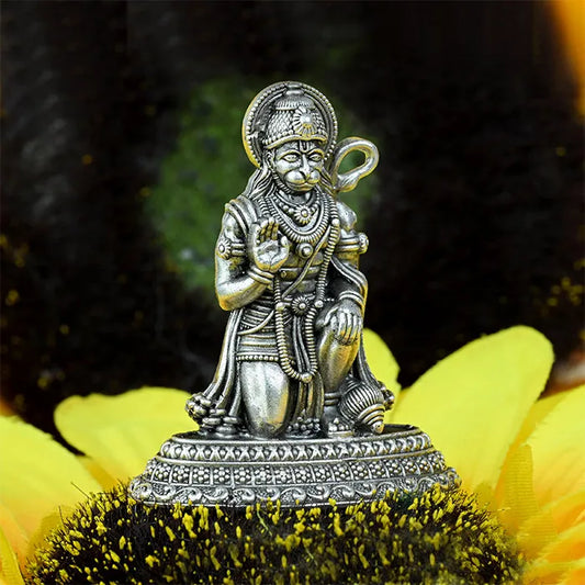 92.5 Silver Shri Hanuman Ji Idol