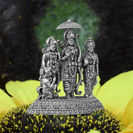 92.5 Silver Shri Ramdarbar Idol