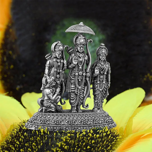 92.5 Silver Shri Ramdarbar Idol