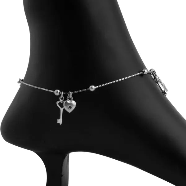 Pure 925 Silver Anklet