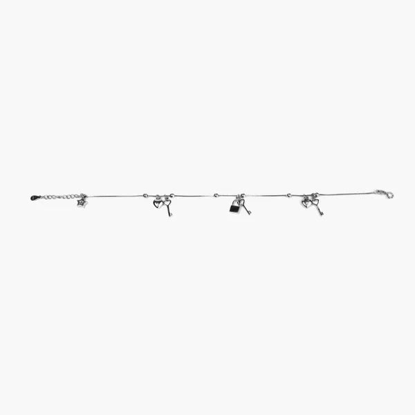 Pure 925 Silver Anklet