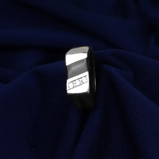 Silver Radiant Trending Ring