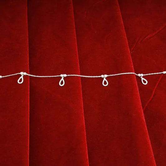 Round Shape Hanging Anklet