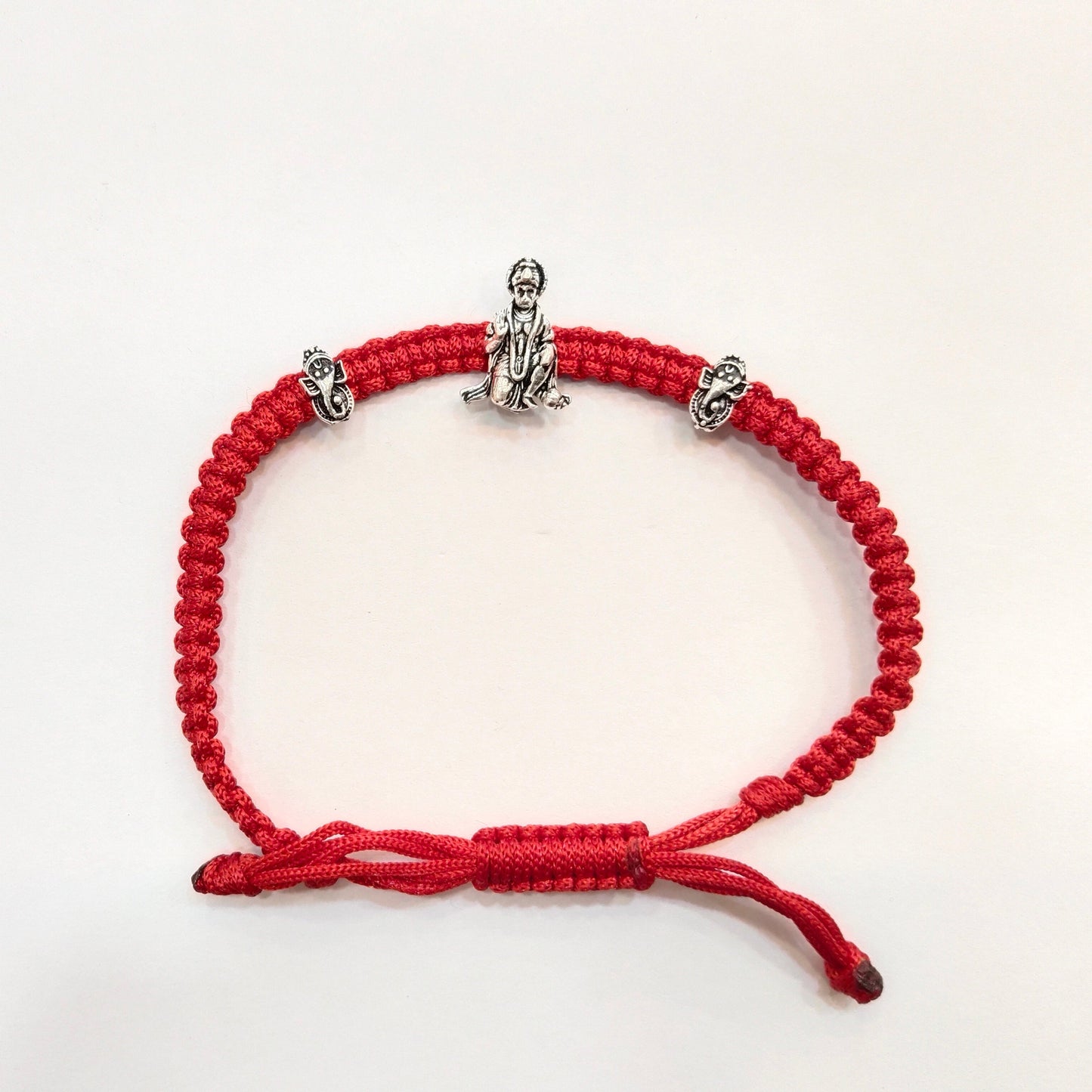 Silver Shree Hanuman Rakhi