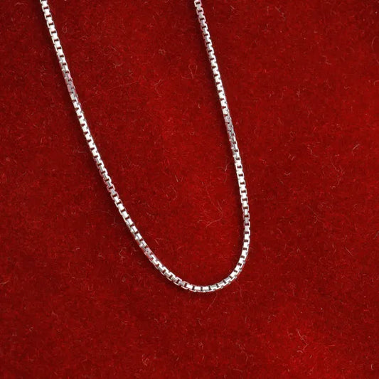 Silver Nice Box Chain