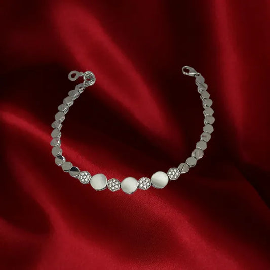 Silver Italian Bracelet For Women