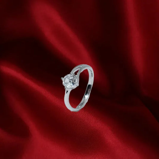 Silver Love Ring for Women