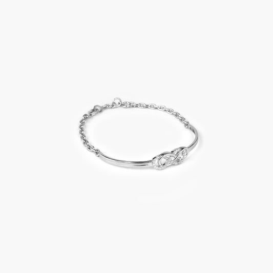 silver foreverbond bracelet