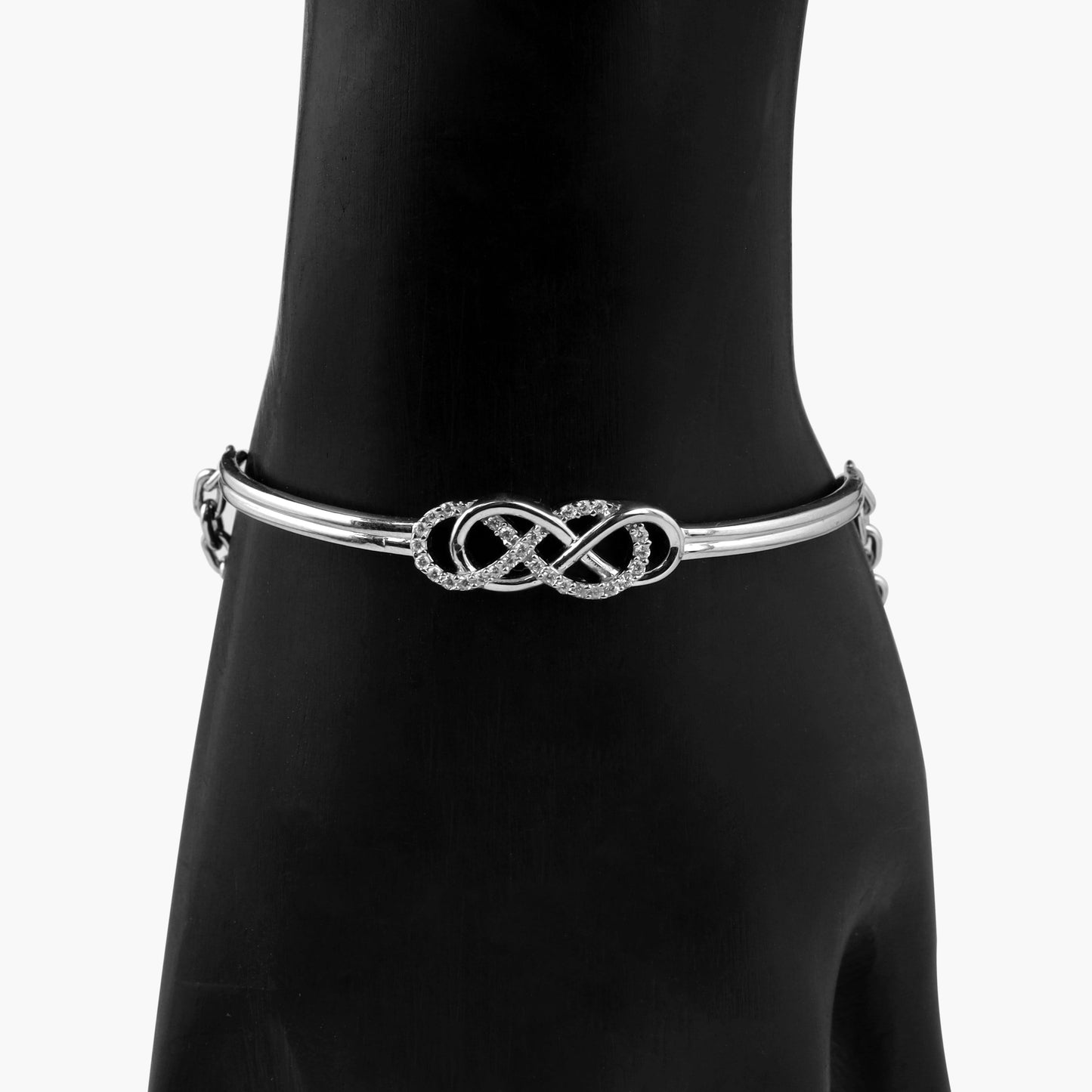 silver foreverbond bracelet