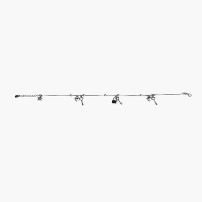Pure 925 Silver Anklet