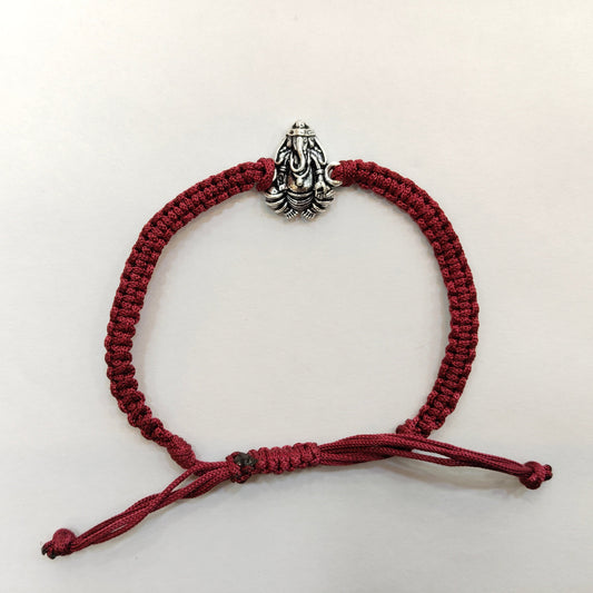 Silver Bala Ganesh Rakhi