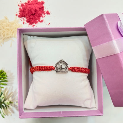 Silver Shivling Rakhi