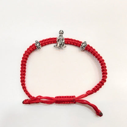 Silver Shree Hanuman Rakhi
