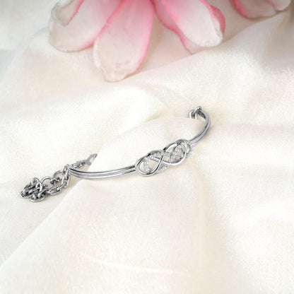 silver foreverbond bracelet