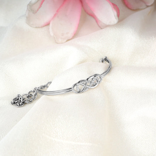 silver foreverbond bracelet
